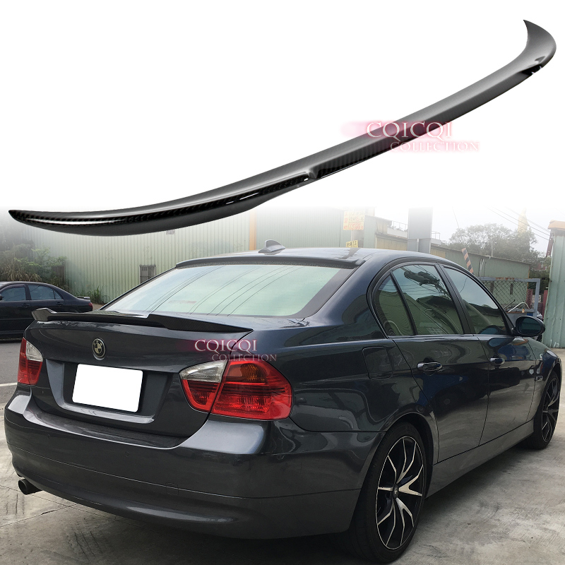 Automotive Carbon Fiber Fit 0611 BMW E90 3 Series 320i 335i M3 CS Type